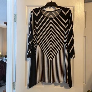 Coco Bianca extra long blouse